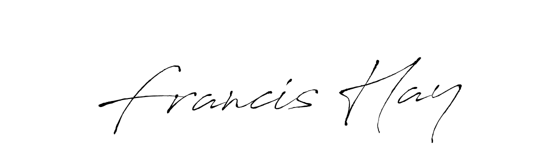 Once you've used our free online signature maker to create your best signature Antro_Vectra style, it's time to enjoy all of the benefits that Francis Hay name signing documents. Francis Hay signature style 6 images and pictures png