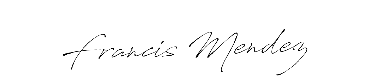 Also You can easily find your signature by using the search form. We will create Francis Mendez name handwritten signature images for you free of cost using Antro_Vectra sign style. Francis Mendez signature style 6 images and pictures png