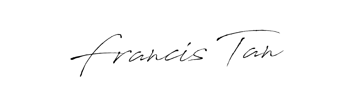 Also we have Francis Tan name is the best signature style. Create professional handwritten signature collection using Antro_Vectra autograph style. Francis Tan signature style 6 images and pictures png