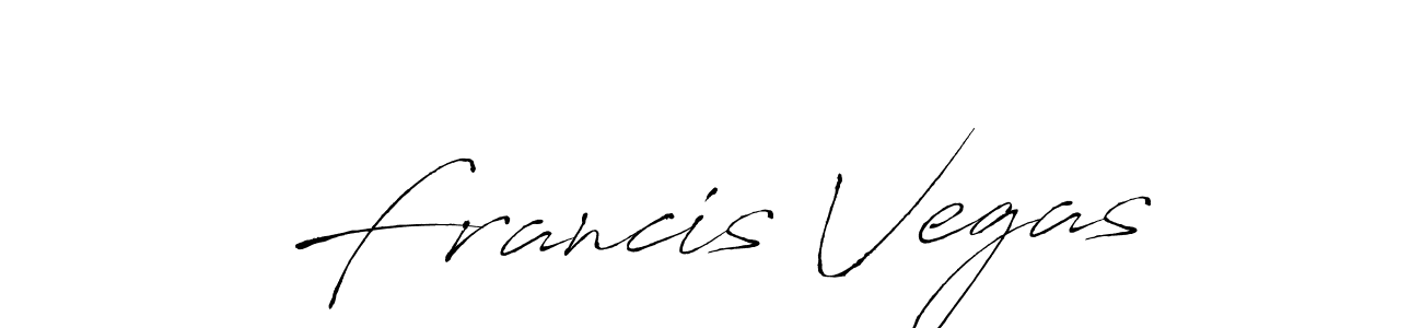 Antro_Vectra is a professional signature style that is perfect for those who want to add a touch of class to their signature. It is also a great choice for those who want to make their signature more unique. Get Francis Vegas name to fancy signature for free. Francis Vegas signature style 6 images and pictures png