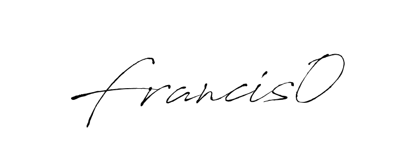 Similarly Antro_Vectra is the best handwritten signature design. Signature creator online .You can use it as an online autograph creator for name Francis0. Francis0 signature style 6 images and pictures png
