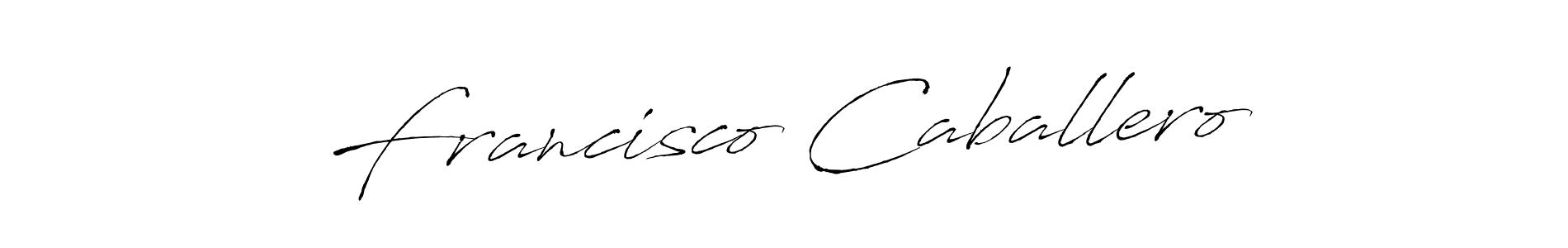 Here are the top 10 professional signature styles for the name Francisco Caballero. These are the best autograph styles you can use for your name. Francisco Caballero signature style 6 images and pictures png
