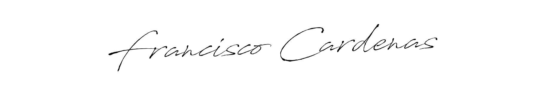 It looks lik you need a new signature style for name Francisco Cardenas. Design unique handwritten (Antro_Vectra) signature with our free signature maker in just a few clicks. Francisco Cardenas signature style 6 images and pictures png