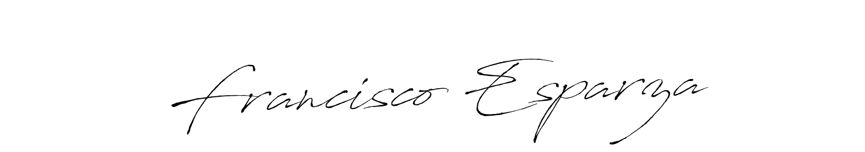 Use a signature maker to create a handwritten signature online. With this signature software, you can design (Antro_Vectra) your own signature for name Francisco Esparza. Francisco Esparza signature style 6 images and pictures png