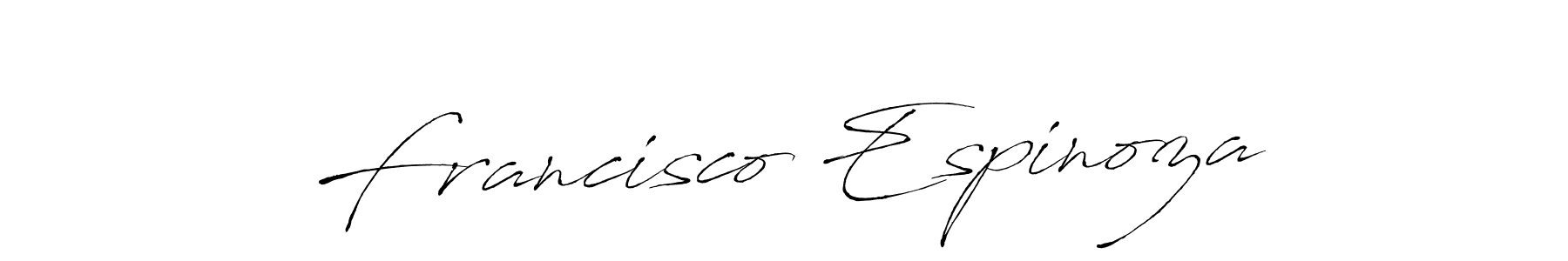 It looks lik you need a new signature style for name Francisco Espinoza. Design unique handwritten (Antro_Vectra) signature with our free signature maker in just a few clicks. Francisco Espinoza signature style 6 images and pictures png