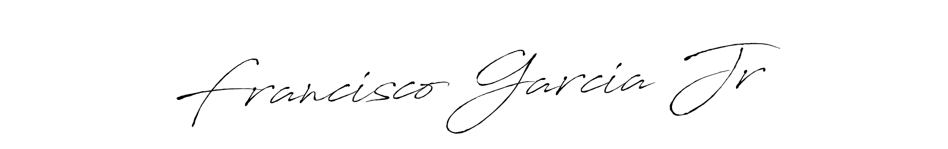 Also You can easily find your signature by using the search form. We will create Francisco Garcia Jr name handwritten signature images for you free of cost using Antro_Vectra sign style. Francisco Garcia Jr signature style 6 images and pictures png