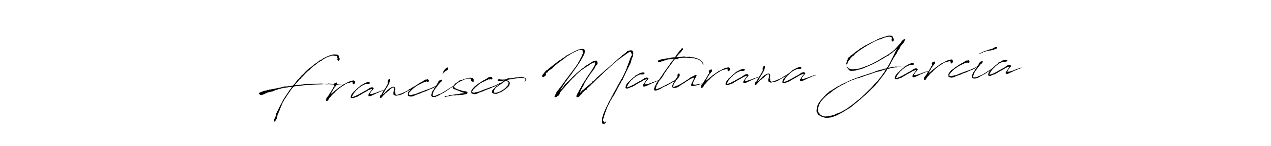 You should practise on your own different ways (Antro_Vectra) to write your name (Francisco Maturana García) in signature. don't let someone else do it for you. Francisco Maturana García signature style 6 images and pictures png