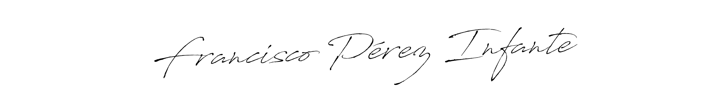 Also You can easily find your signature by using the search form. We will create Francisco Pérez Infante name handwritten signature images for you free of cost using Antro_Vectra sign style. Francisco Pérez Infante signature style 6 images and pictures png