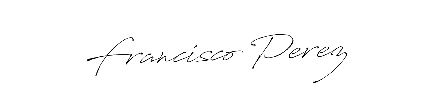 Similarly Antro_Vectra is the best handwritten signature design. Signature creator online .You can use it as an online autograph creator for name Francisco Perez. Francisco Perez signature style 6 images and pictures png