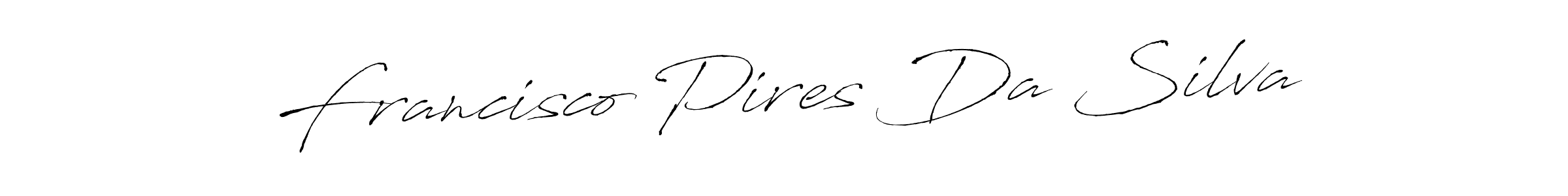 Also we have Francisco Pires Da Silva name is the best signature style. Create professional handwritten signature collection using Antro_Vectra autograph style. Francisco Pires Da Silva signature style 6 images and pictures png