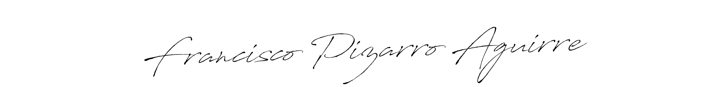 if you are searching for the best signature style for your name Francisco Pizarro Aguirre. so please give up your signature search. here we have designed multiple signature styles  using Antro_Vectra. Francisco Pizarro Aguirre signature style 6 images and pictures png