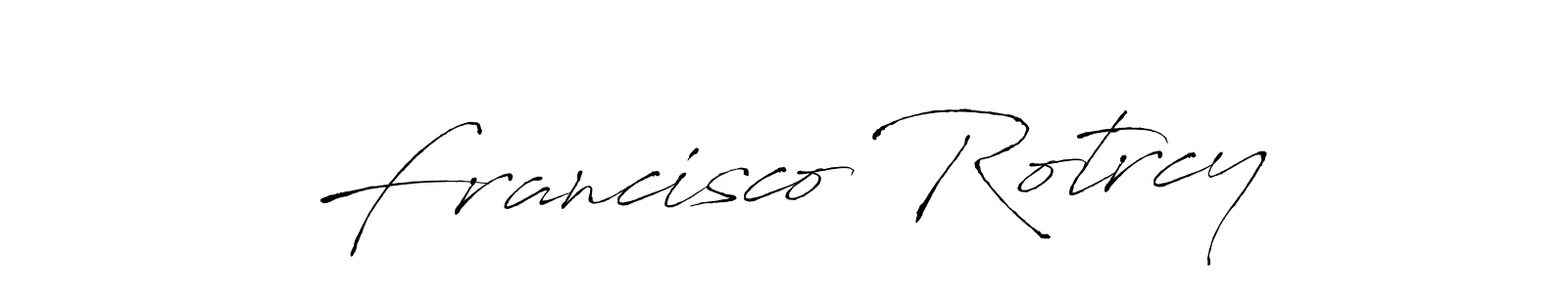 You can use this online signature creator to create a handwritten signature for the name Francisco Rotrcy. This is the best online autograph maker. Francisco Rotrcy signature style 6 images and pictures png