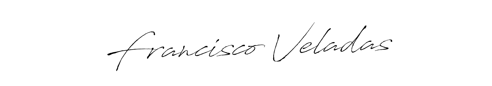 Use a signature maker to create a handwritten signature online. With this signature software, you can design (Antro_Vectra) your own signature for name Francisco Veladas. Francisco Veladas signature style 6 images and pictures png