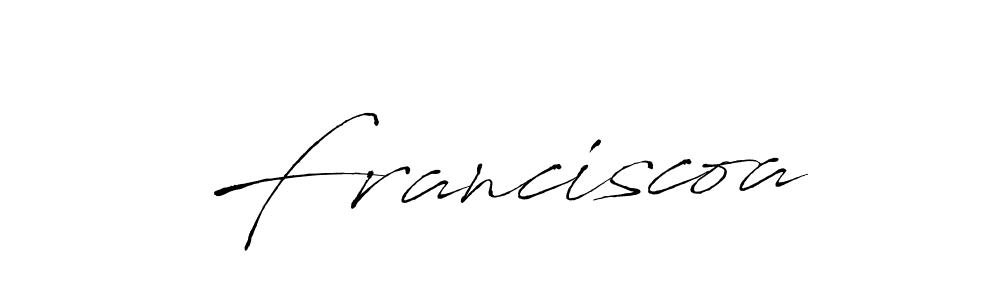 Similarly Antro_Vectra is the best handwritten signature design. Signature creator online .You can use it as an online autograph creator for name Franciscoa. Franciscoa signature style 6 images and pictures png