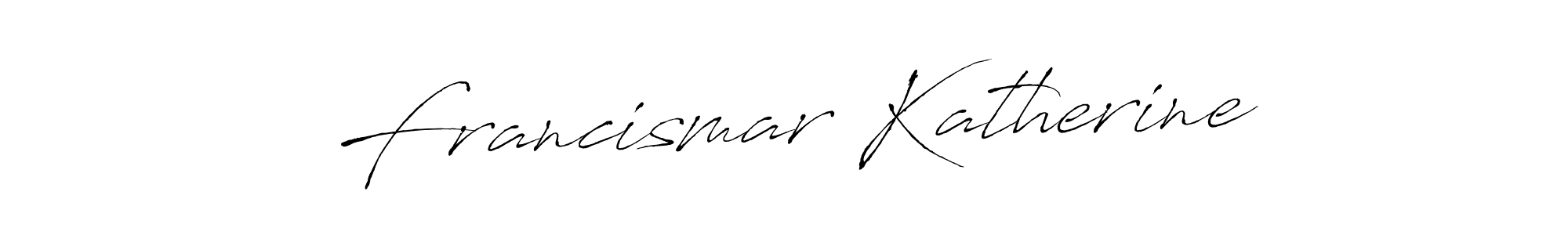 Make a short Francismar Katherine signature style. Manage your documents anywhere anytime using Antro_Vectra. Create and add eSignatures, submit forms, share and send files easily. Francismar Katherine signature style 6 images and pictures png