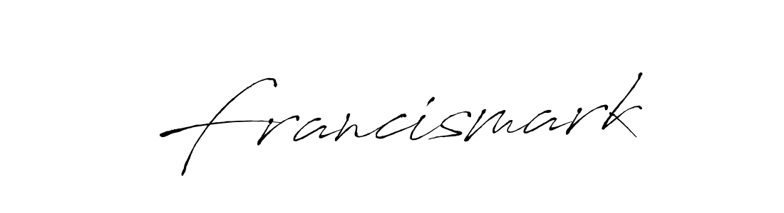 How to Draw Francismark signature style? Antro_Vectra is a latest design signature styles for name Francismark. Francismark signature style 6 images and pictures png