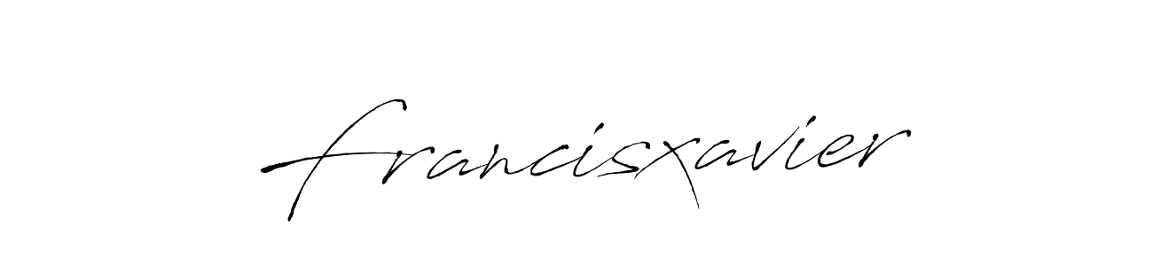 Also You can easily find your signature by using the search form. We will create Francisxavier name handwritten signature images for you free of cost using Antro_Vectra sign style. Francisxavier signature style 6 images and pictures png