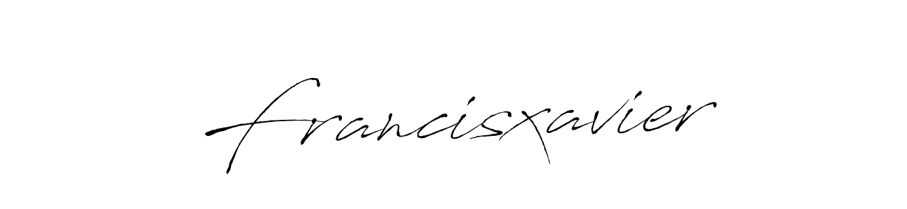 This is the best signature style for the Francisxavier name. Also you like these signature font (Antro_Vectra). Mix name signature. Francisxavier signature style 6 images and pictures png