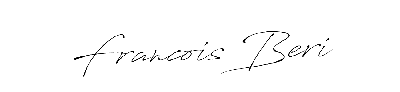 The best way (Antro_Vectra) to make a short signature is to pick only two or three words in your name. The name Francois Beri include a total of six letters. For converting this name. Francois Beri signature style 6 images and pictures png