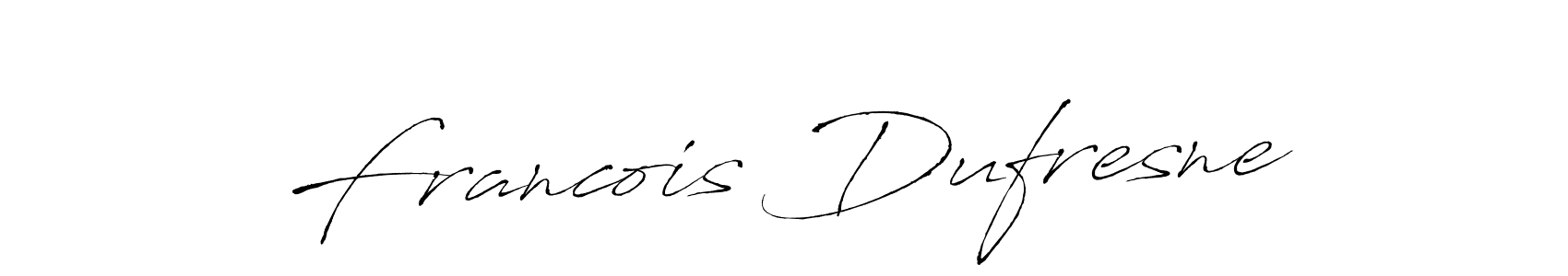 Similarly Antro_Vectra is the best handwritten signature design. Signature creator online .You can use it as an online autograph creator for name Francois Dufresne. Francois Dufresne signature style 6 images and pictures png