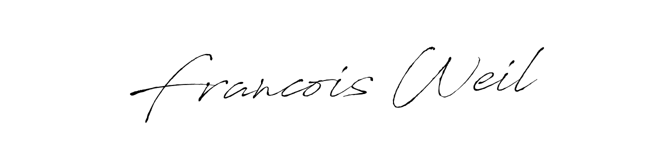 Make a short Francois Weil signature style. Manage your documents anywhere anytime using Antro_Vectra. Create and add eSignatures, submit forms, share and send files easily. Francois Weil signature style 6 images and pictures png