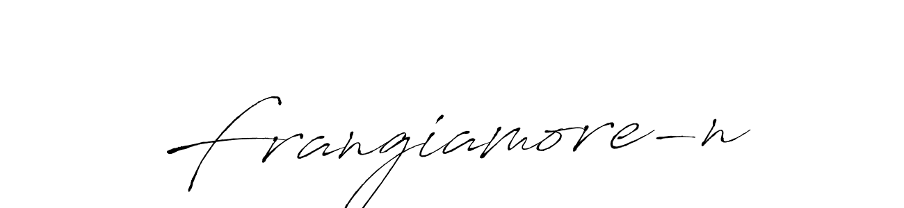 You should practise on your own different ways (Antro_Vectra) to write your name (Frangiamore-n) in signature. don't let someone else do it for you. Frangiamore-n signature style 6 images and pictures png