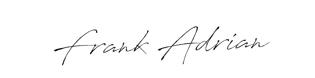 See photos of Frank Adrian official signature by Spectra . Check more albums & portfolios. Read reviews & check more about Antro_Vectra font. Frank Adrian signature style 6 images and pictures png