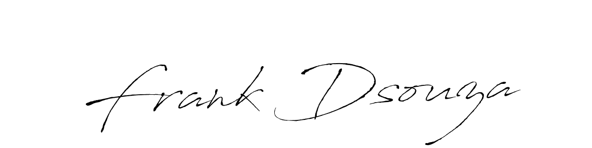 Also You can easily find your signature by using the search form. We will create Frank Dsouza name handwritten signature images for you free of cost using Antro_Vectra sign style. Frank Dsouza signature style 6 images and pictures png