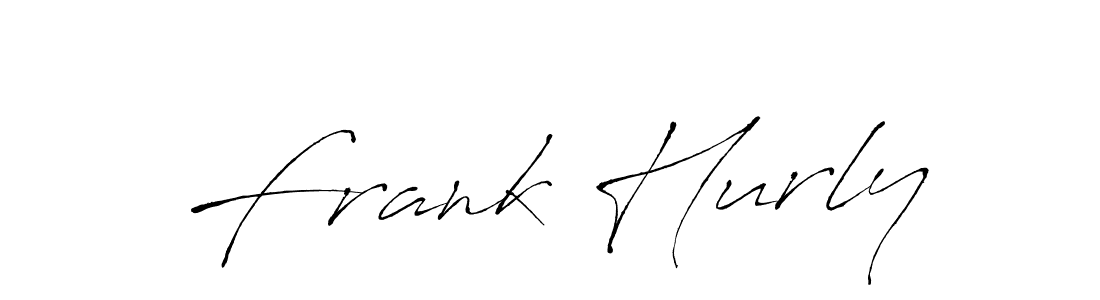 Create a beautiful signature design for name Frank Hurly. With this signature (Antro_Vectra) fonts, you can make a handwritten signature for free. Frank Hurly signature style 6 images and pictures png