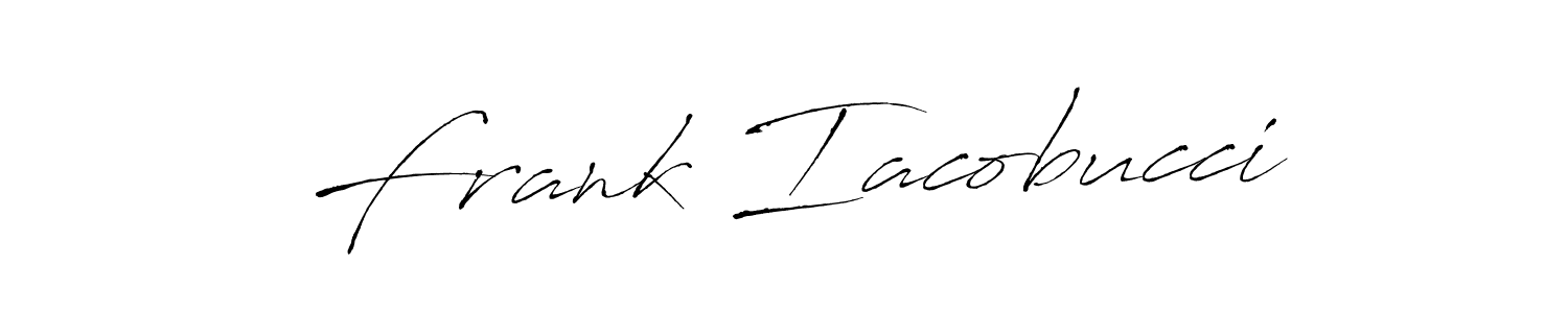 How to make Frank Iacobucci signature? Antro_Vectra is a professional autograph style. Create handwritten signature for Frank Iacobucci name. Frank Iacobucci signature style 6 images and pictures png