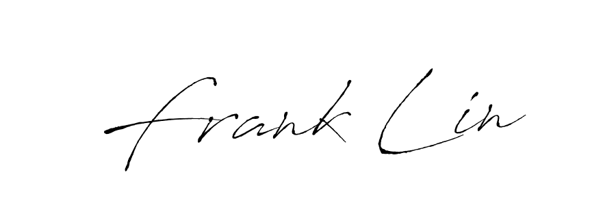 Create a beautiful signature design for name Frank Lin. With this signature (Antro_Vectra) fonts, you can make a handwritten signature for free. Frank Lin signature style 6 images and pictures png