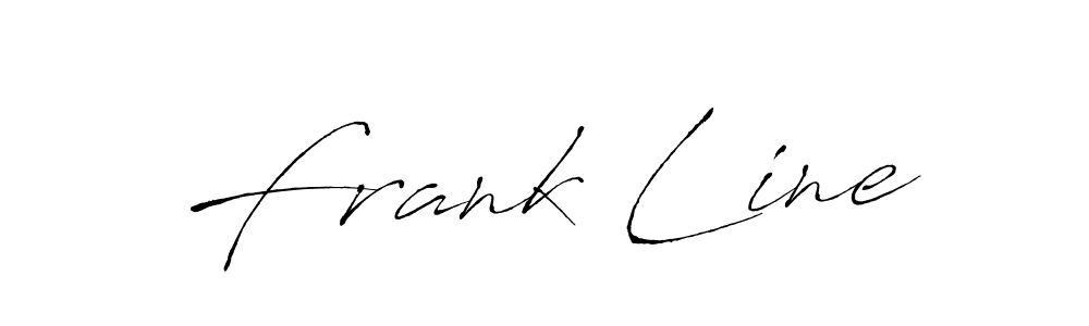Make a short Frank Line signature style. Manage your documents anywhere anytime using Antro_Vectra. Create and add eSignatures, submit forms, share and send files easily. Frank Line signature style 6 images and pictures png