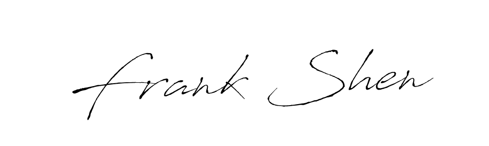 Make a short Frank Shen signature style. Manage your documents anywhere anytime using Antro_Vectra. Create and add eSignatures, submit forms, share and send files easily. Frank Shen signature style 6 images and pictures png