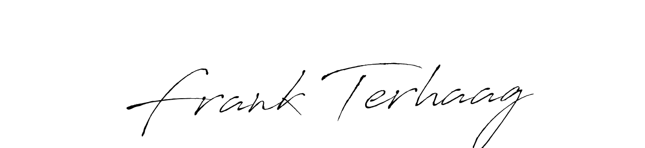 How to make Frank Terhaag signature? Antro_Vectra is a professional autograph style. Create handwritten signature for Frank Terhaag name. Frank Terhaag signature style 6 images and pictures png