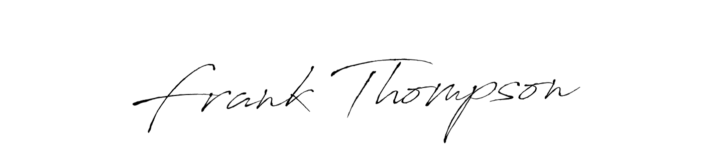 Once you've used our free online signature maker to create your best signature Antro_Vectra style, it's time to enjoy all of the benefits that Frank Thompson name signing documents. Frank Thompson signature style 6 images and pictures png