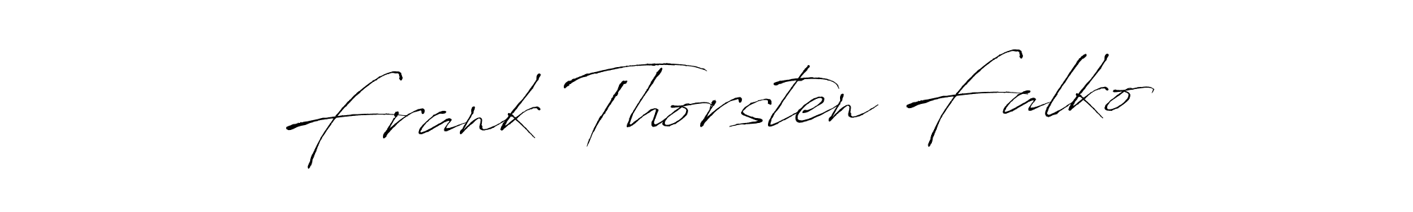 Also we have Frank Thorsten Falko name is the best signature style. Create professional handwritten signature collection using Antro_Vectra autograph style. Frank Thorsten Falko signature style 6 images and pictures png