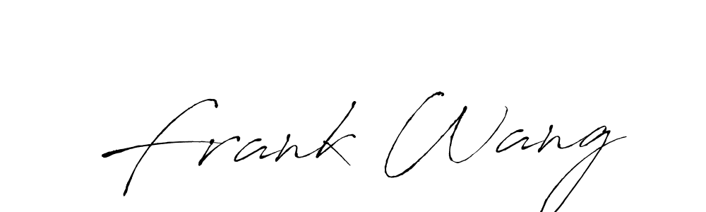 Make a beautiful signature design for name Frank Wang. Use this online signature maker to create a handwritten signature for free. Frank Wang signature style 6 images and pictures png