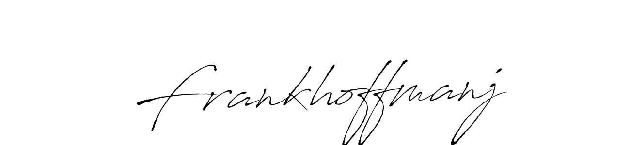 Similarly Antro_Vectra is the best handwritten signature design. Signature creator online .You can use it as an online autograph creator for name Frankhoffmanj. Frankhoffmanj signature style 6 images and pictures png