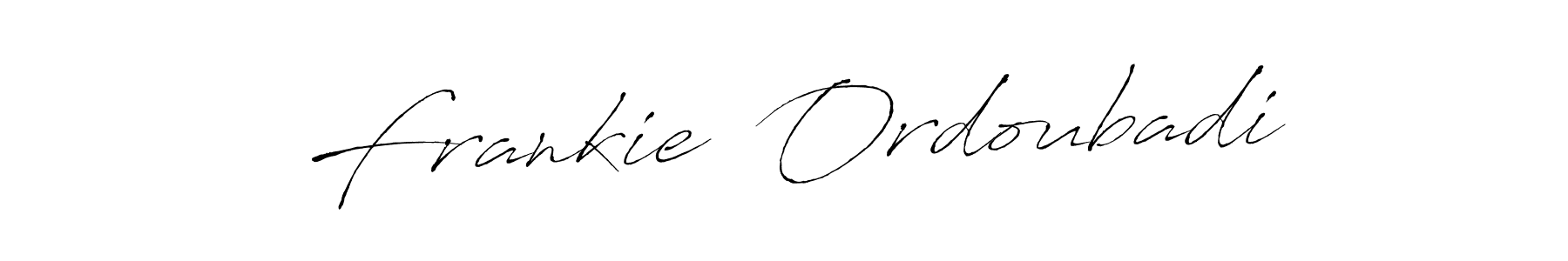 Make a short Frankie  Ordoubadi signature style. Manage your documents anywhere anytime using Antro_Vectra. Create and add eSignatures, submit forms, share and send files easily. Frankie  Ordoubadi signature style 6 images and pictures png