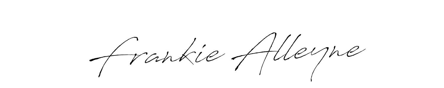 Similarly Antro_Vectra is the best handwritten signature design. Signature creator online .You can use it as an online autograph creator for name Frankie Alleyne. Frankie Alleyne signature style 6 images and pictures png