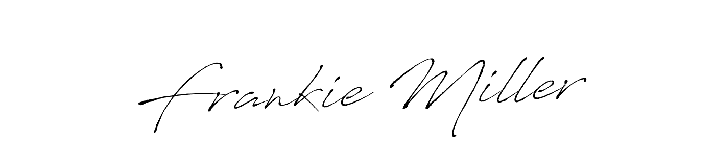 Make a beautiful signature design for name Frankie Miller. With this signature (Antro_Vectra) style, you can create a handwritten signature for free. Frankie Miller signature style 6 images and pictures png