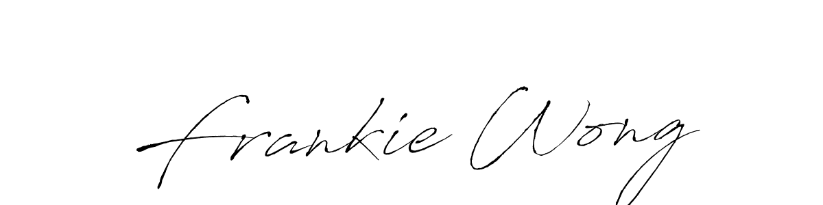 You should practise on your own different ways (Antro_Vectra) to write your name (Frankie Wong) in signature. don't let someone else do it for you. Frankie Wong signature style 6 images and pictures png
