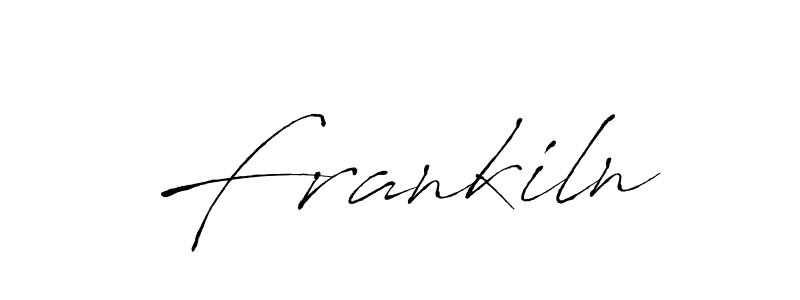 Frankiln stylish signature style. Best Handwritten Sign (Antro_Vectra) for my name. Handwritten Signature Collection Ideas for my name Frankiln. Frankiln signature style 6 images and pictures png