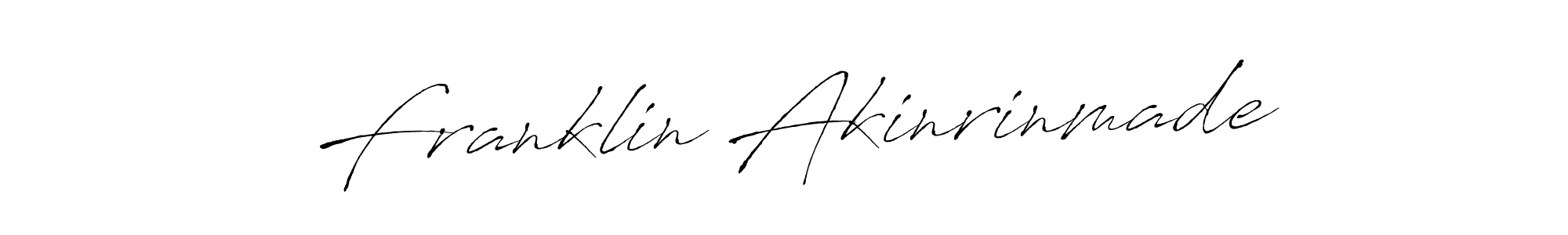 How to make Franklin Akinrinmade signature? Antro_Vectra is a professional autograph style. Create handwritten signature for Franklin Akinrinmade name. Franklin Akinrinmade signature style 6 images and pictures png