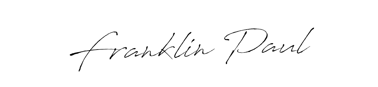 It looks lik you need a new signature style for name Franklin Paul. Design unique handwritten (Antro_Vectra) signature with our free signature maker in just a few clicks. Franklin Paul signature style 6 images and pictures png