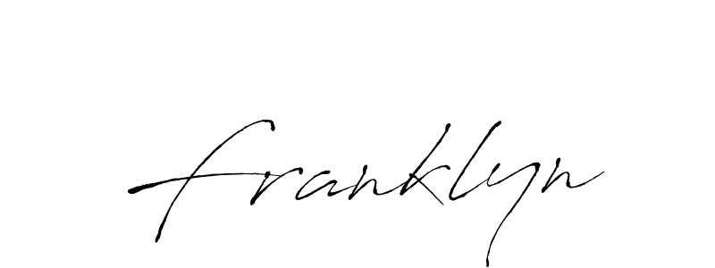 It looks lik you need a new signature style for name Franklyn. Design unique handwritten (Antro_Vectra) signature with our free signature maker in just a few clicks. Franklyn signature style 6 images and pictures png