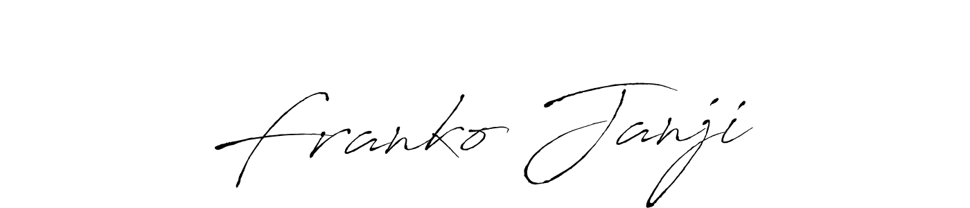 You can use this online signature creator to create a handwritten signature for the name Franko Janjić. This is the best online autograph maker. Franko Janjić signature style 6 images and pictures png