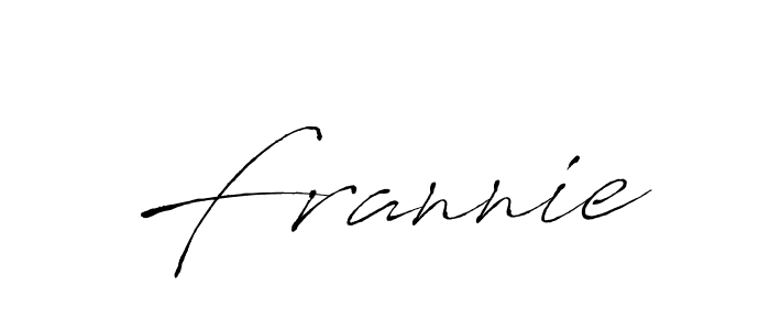 Best and Professional Signature Style for Frannie. Antro_Vectra Best Signature Style Collection. Frannie signature style 6 images and pictures png