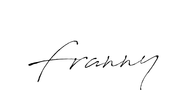 How to Draw Franny signature style? Antro_Vectra is a latest design signature styles for name Franny. Franny signature style 6 images and pictures png