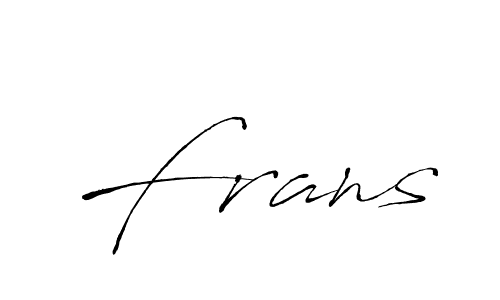 Best and Professional Signature Style for Frans. Antro_Vectra Best Signature Style Collection. Frans signature style 6 images and pictures png